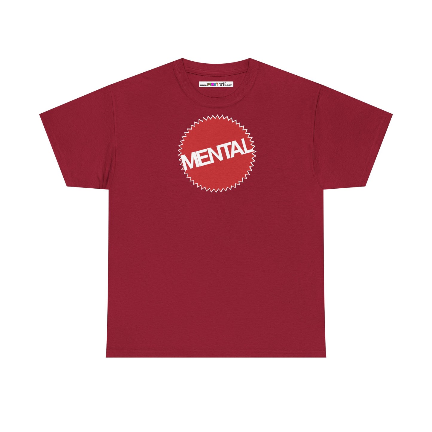 MENTAL Unisex Softstyle 100% Cotton T-Shirt