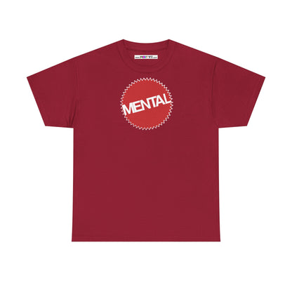 MENTAL Unisex Softstyle 100% Cotton T-Shirt