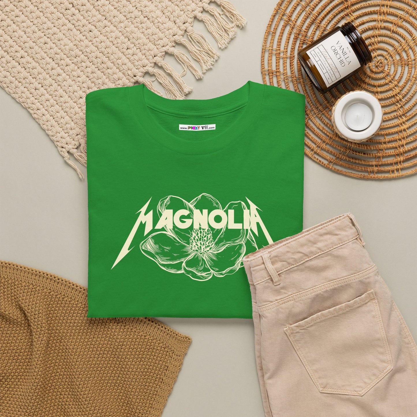 MagnoliA Unisex Heavy Cotton Tee