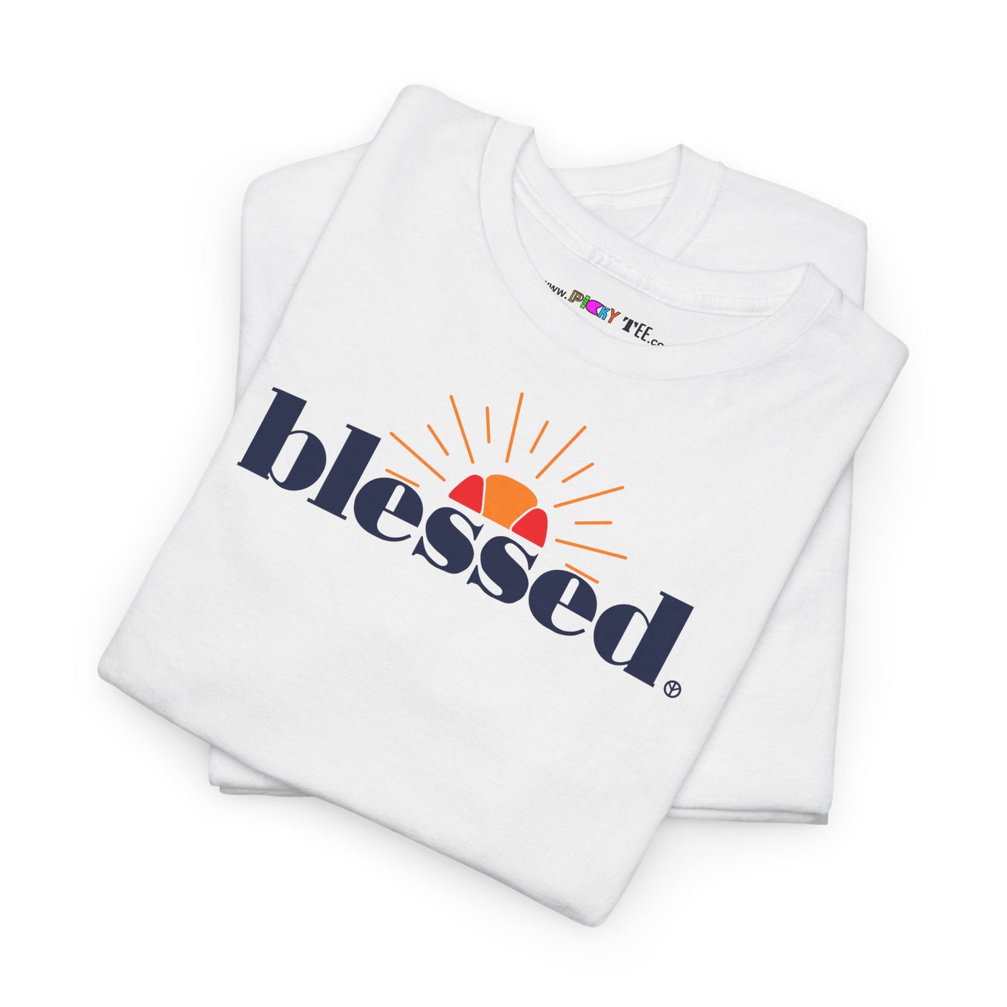 blessed Unisex Heavy Cotton Tee