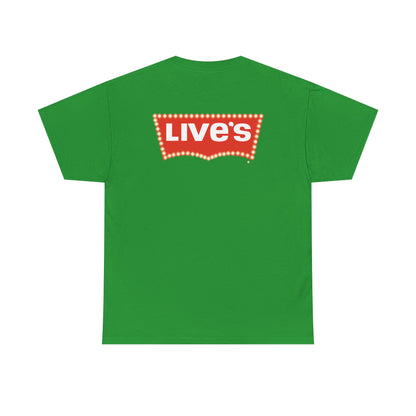 elvi's live's Unisex Heavy Cotton Tee