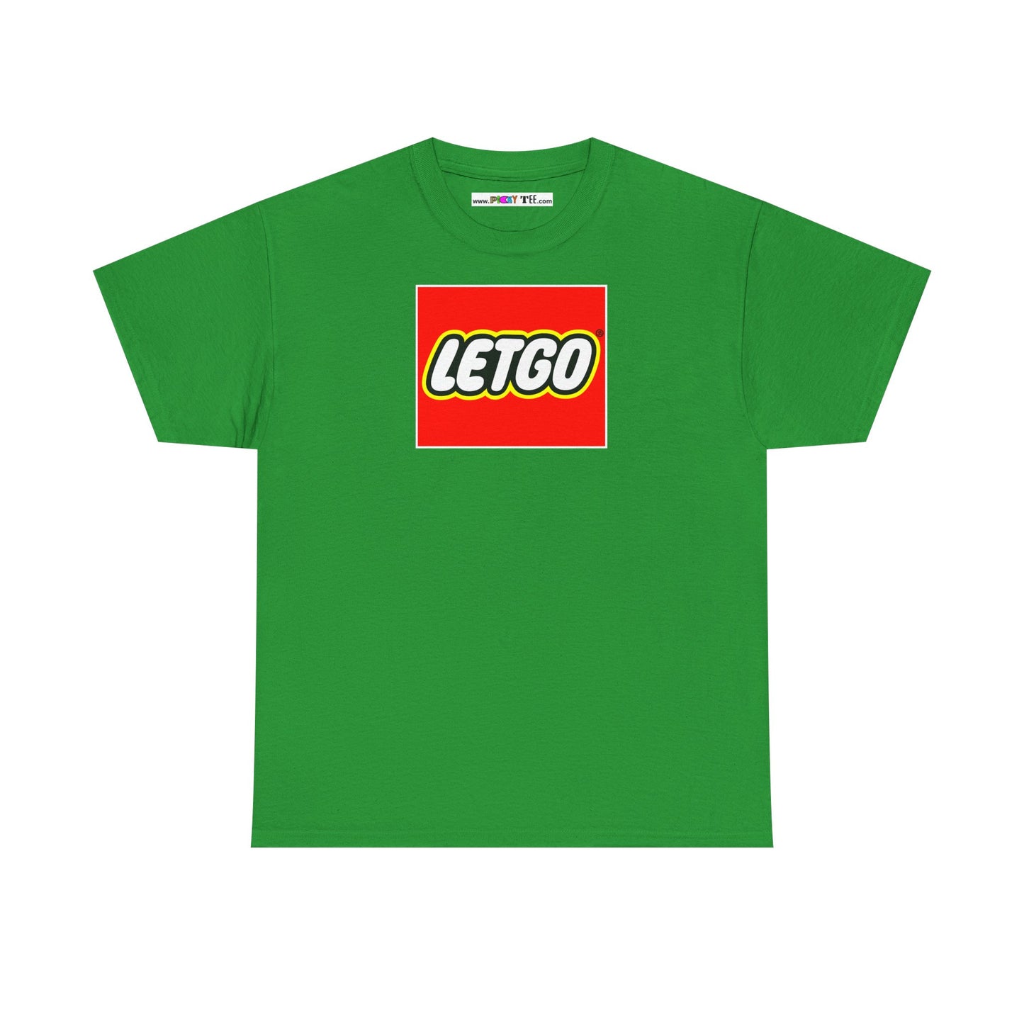 LETGO Unisex Heavy Cotton Tee