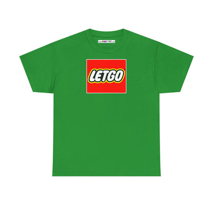 LETGO Unisex Heavy Cotton Tee