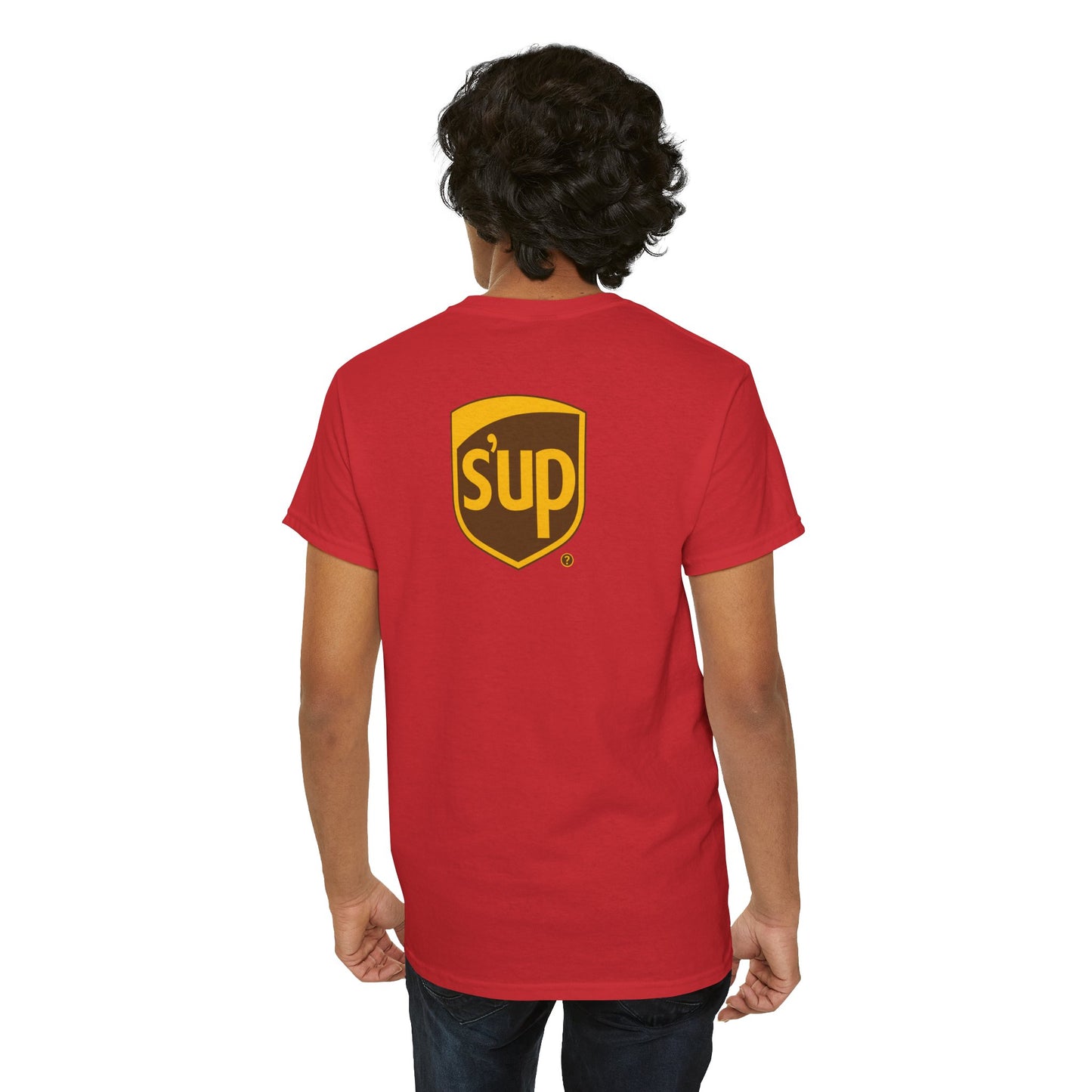 S'UP? Unisex Heavy Cotton Tee