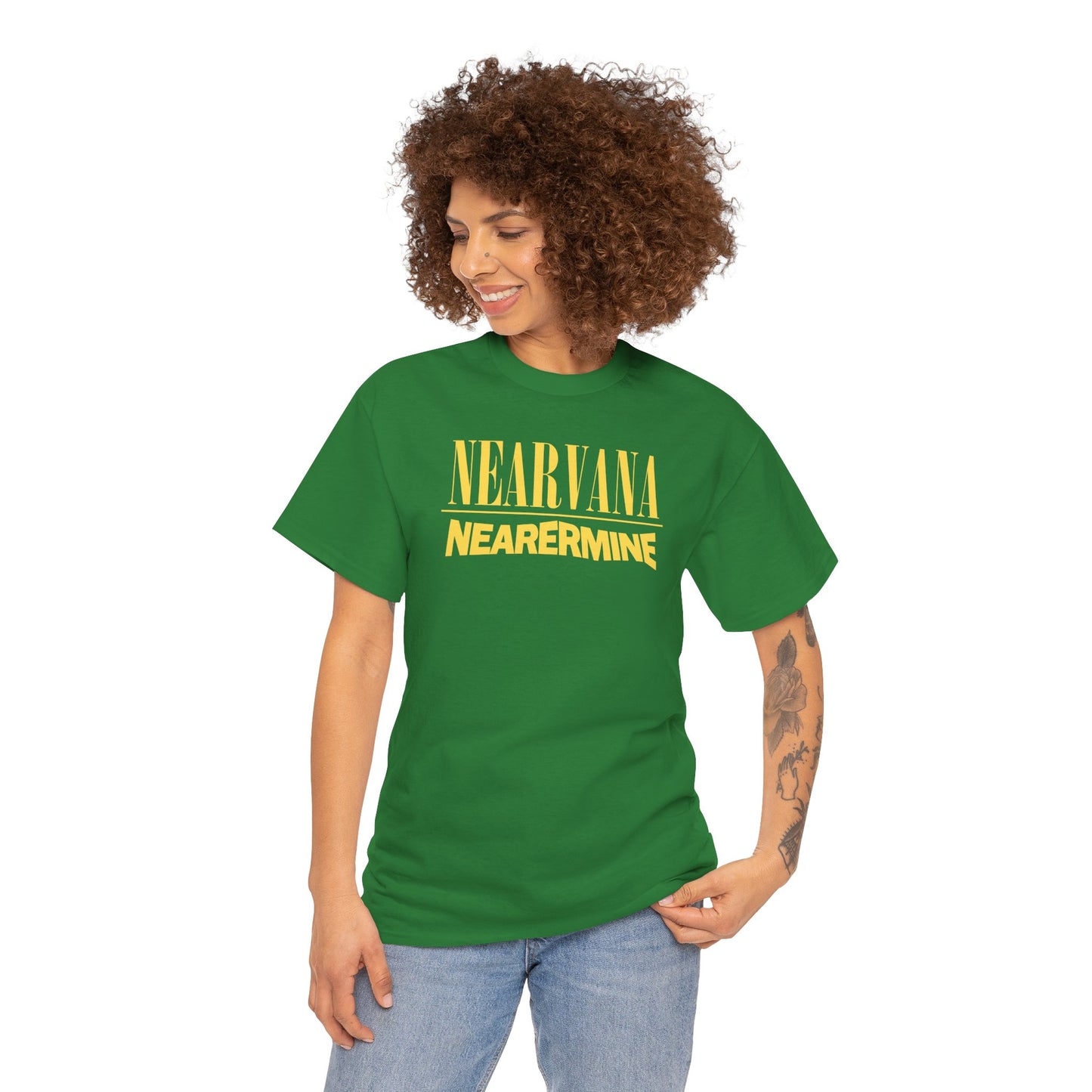 NEARVANA NEARERMINE Unisex Heavy Cotton Tee