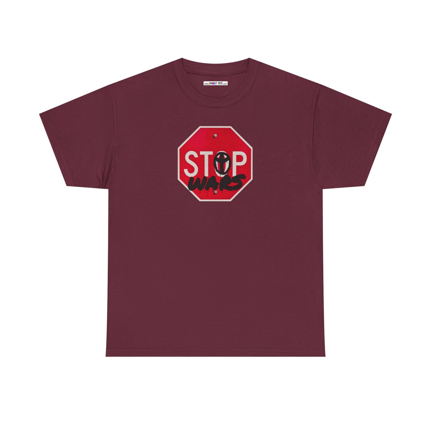 STOP wars Unisex Heavy Cotton Tee