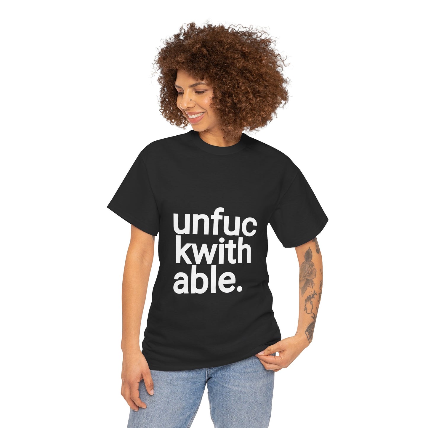 unfuc kwith able. Unisex Heavy Cotton Tee