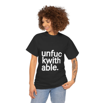 unfuc kwith able. Unisex Heavy Cotton Tee