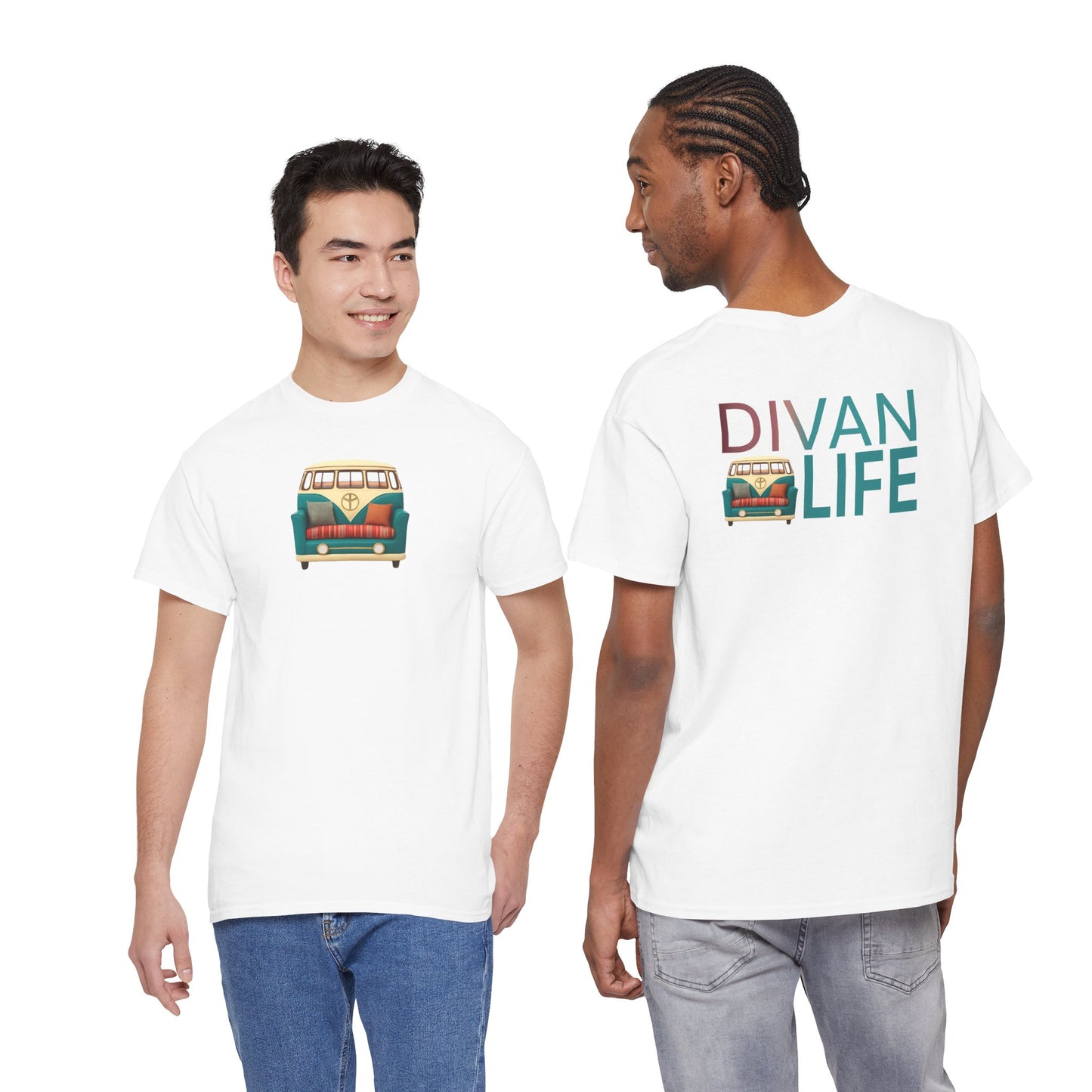 DIVAN LIFE Unisex Heavy Cotton Tee