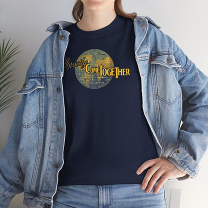 Strictly Come Together Unisex Heavy Cotton Tee