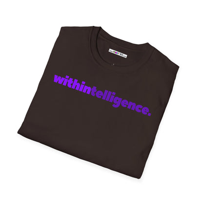 WITHINtelligence. Unisex Softstyle 100% Cotton T-Shirt