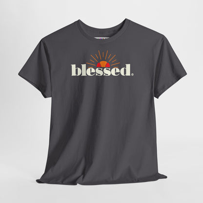 blessed Unisex Heavy Cotton Tee