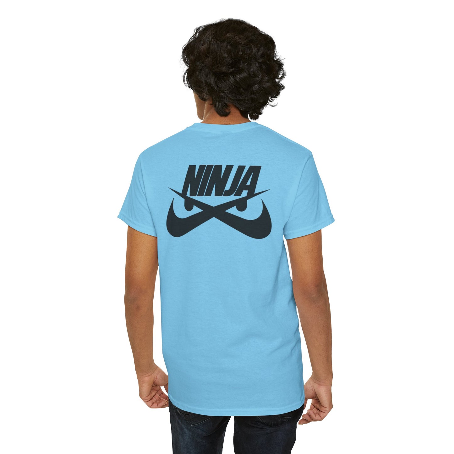 NINJA Unisex Heavy Cotton Tee