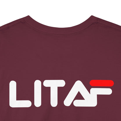 LIT AF Unisex Softstyle 100% Cotton T-Shirt