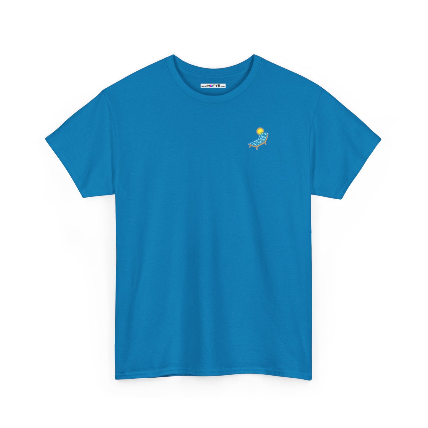 ON THE CHAISE LONGUE ALL DAY LONG Heavy Cotton Tee