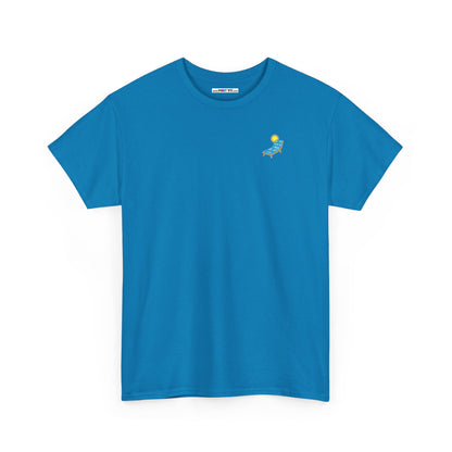 ON THE CHAISE LONGUE ALL DAY LONG Heavy Cotton Tee
