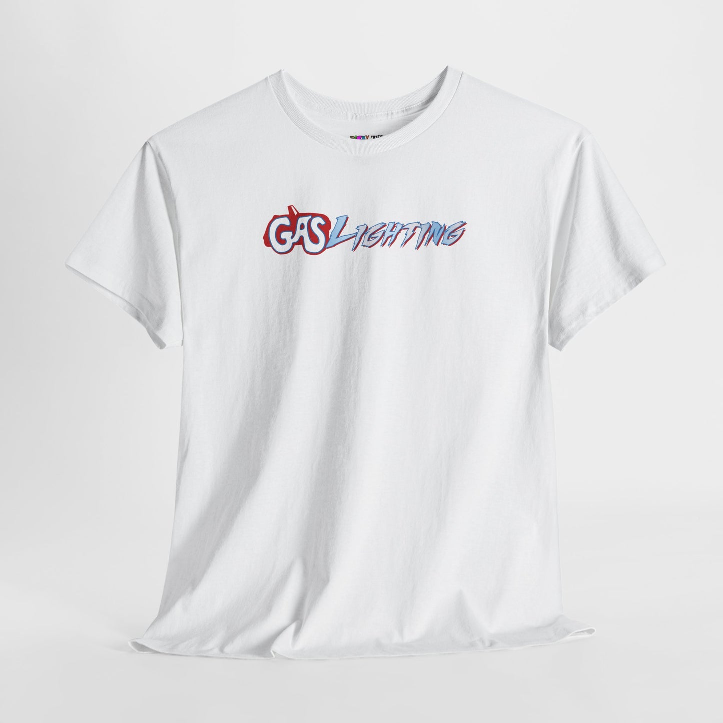 GAS LIGHTING Unisex Heavy Cotton Tee