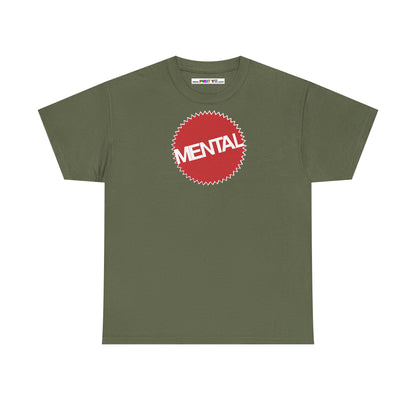 MENTAL Unisex Softstyle 100% Cotton T-Shirt