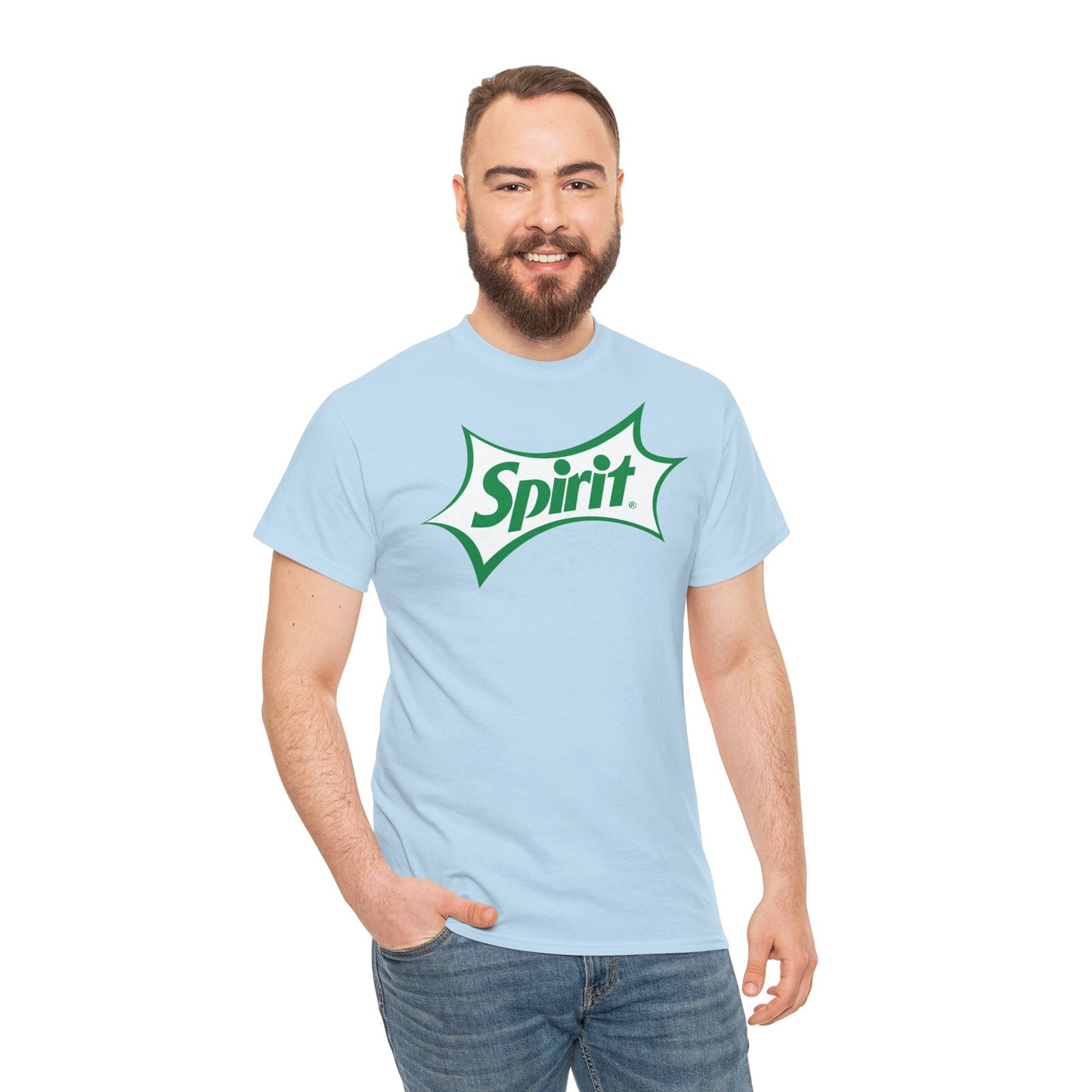 SPIRIT Unisex Heavy Cotton Tee