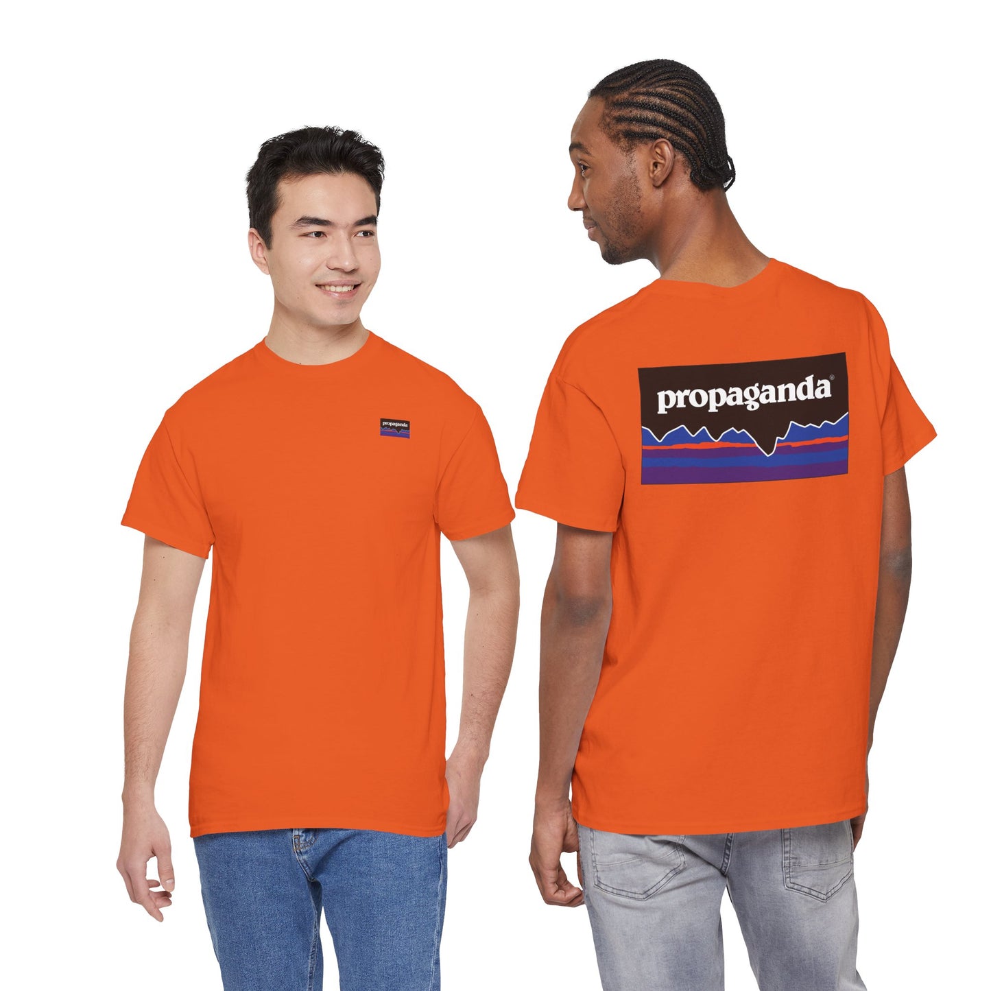 propaganda Unisex Heavy Cotton Tee
