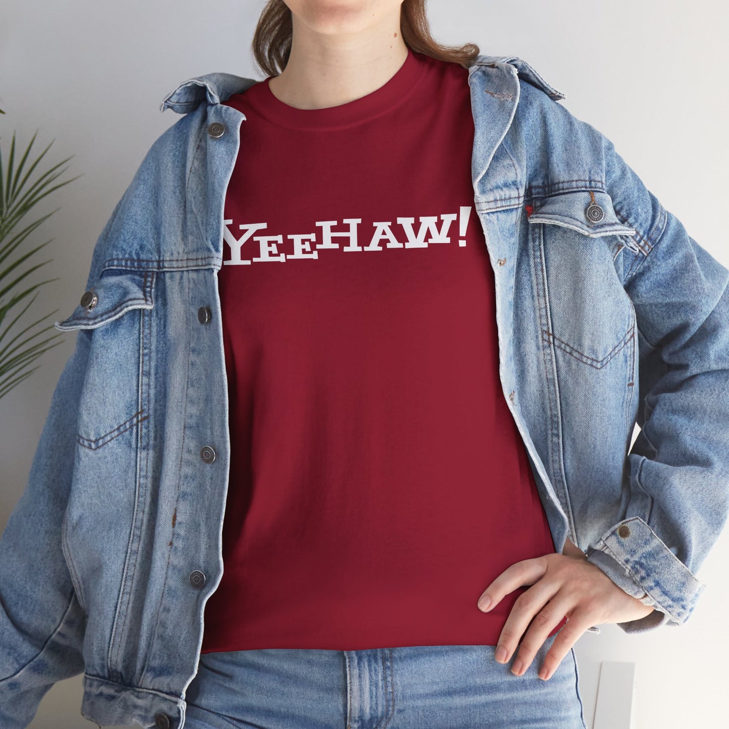 YEEHAW! Unisex Heavy Cotton Tee