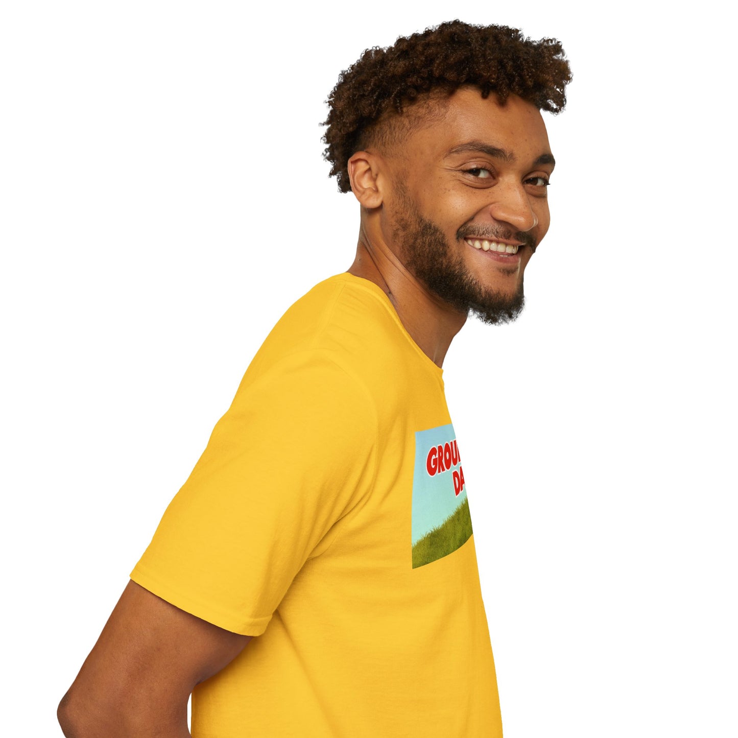 GROUNDING DAY Unisex Softstyle 100% Cotton T-Shirt