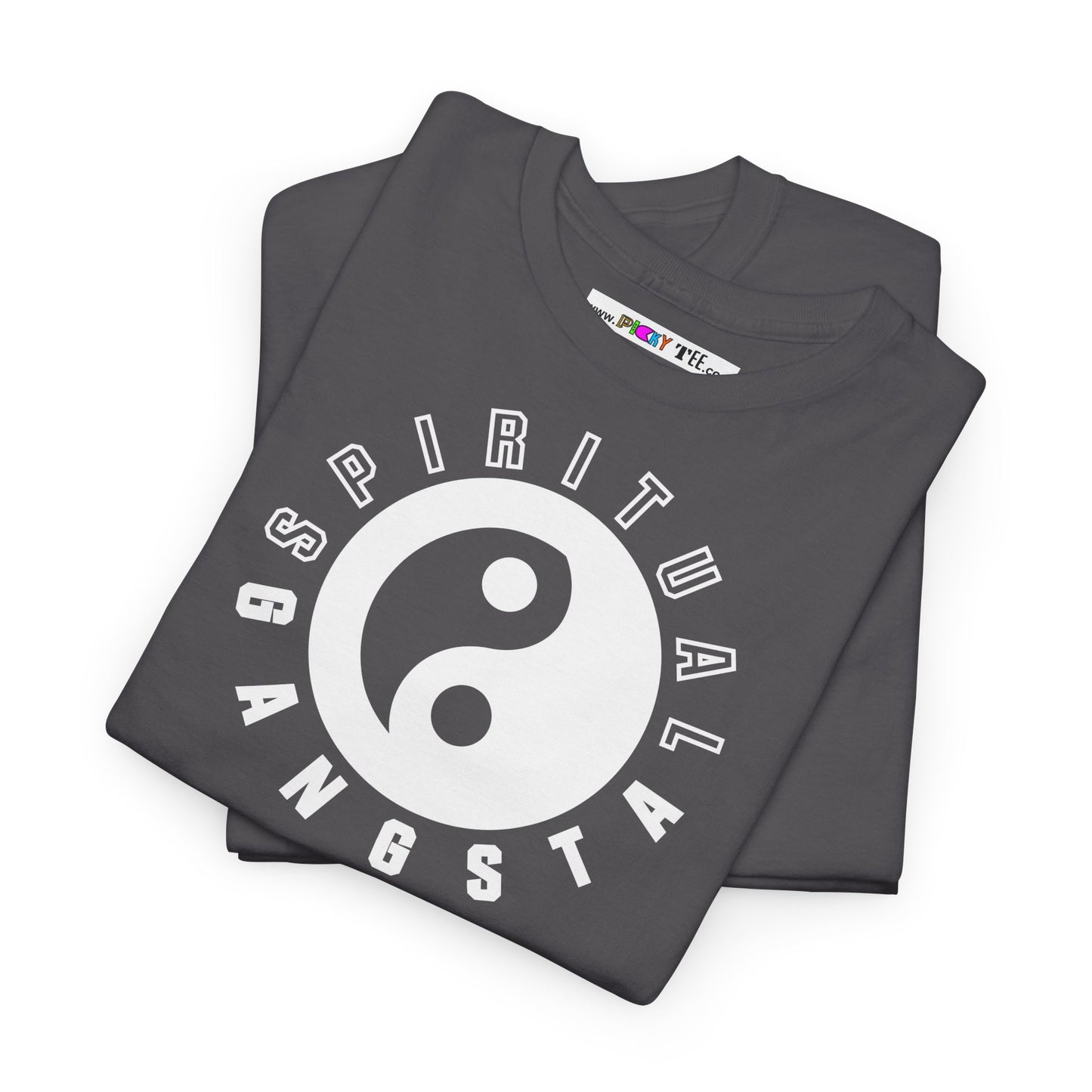 SPIRITUAL GANGSTA Unisex Heavy Cotton Tee