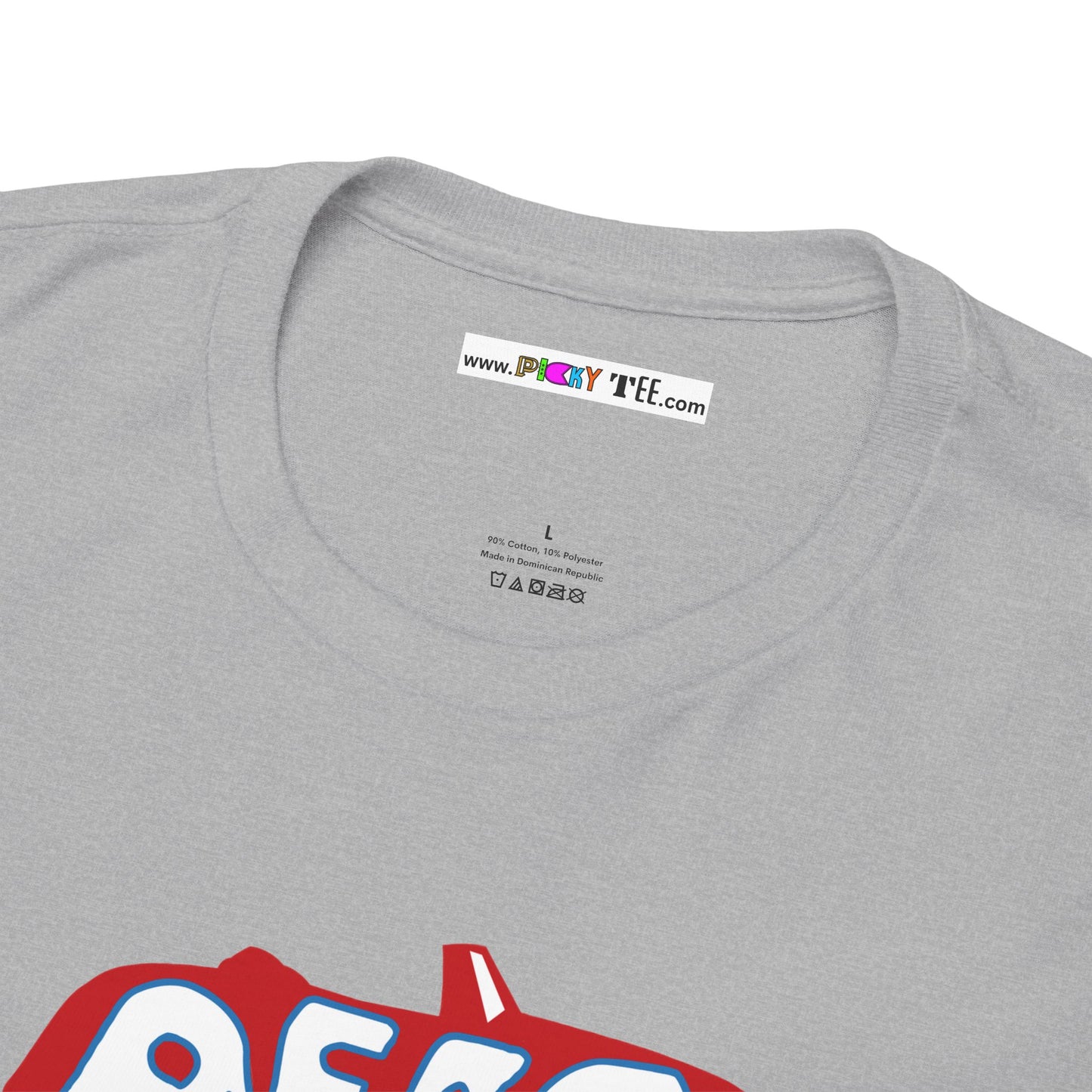 PEACE IS THE WORD Unisex Heavy Cotton Tee