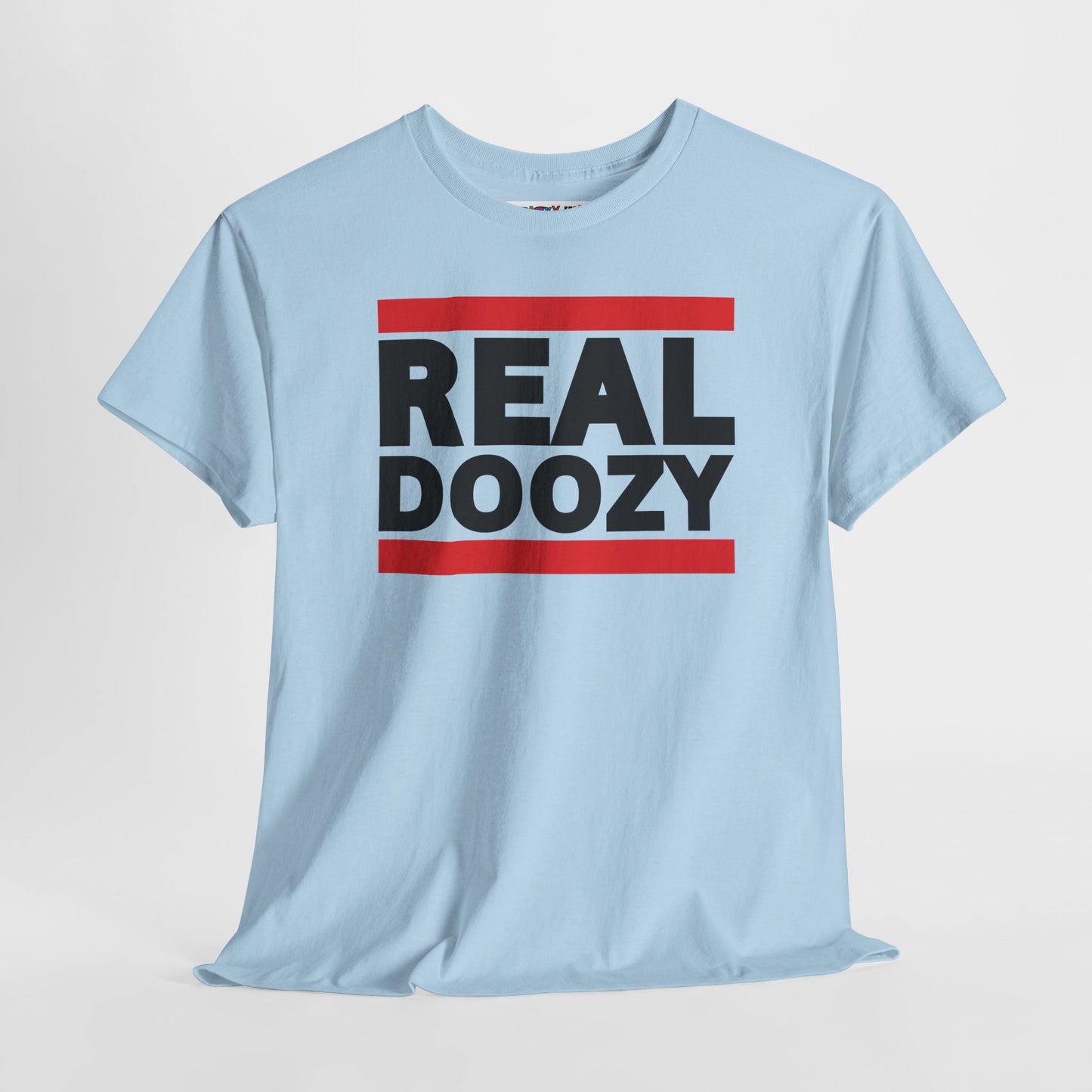 REAL DOOZY Unisex Heavy Cotton Tee