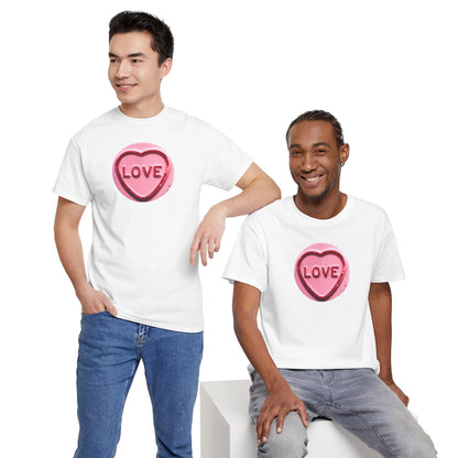 SWEETHEARTLOVE Unisex Heavy Cotton Tee