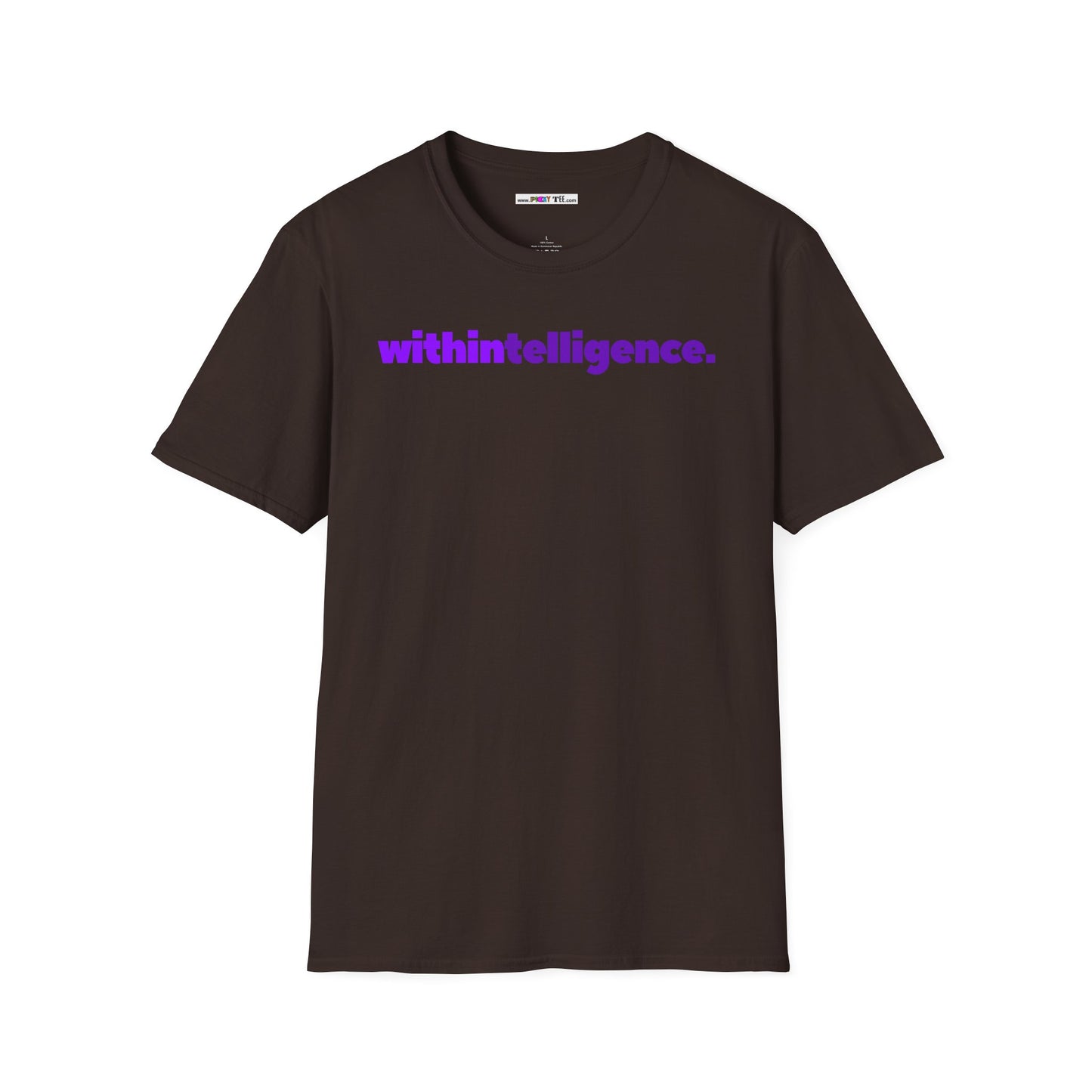 WITHINtelligence. Unisex Softstyle 100% Cotton T-Shirt