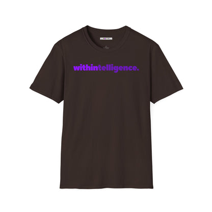 WITHINtelligence. Unisex Softstyle 100% Cotton T-Shirt