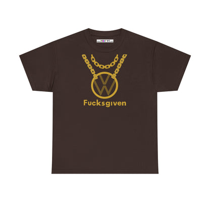 ZER0 Fucksgiven Unisex Heavy Cotton Tee