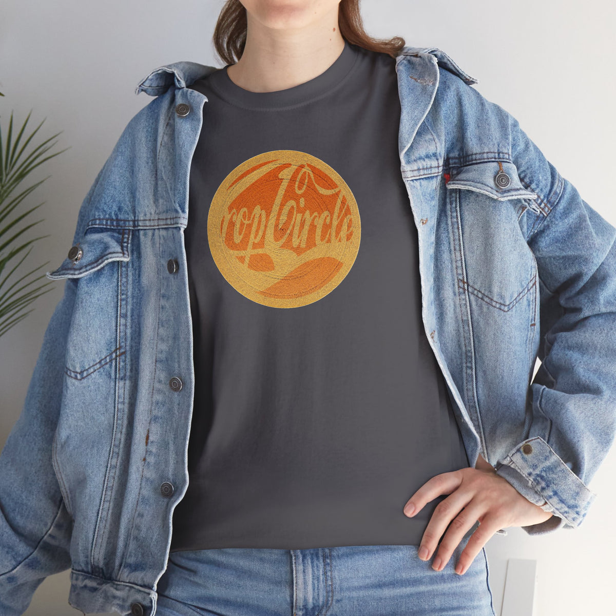 CropCircle Unisex Heavy Cotton Tee
