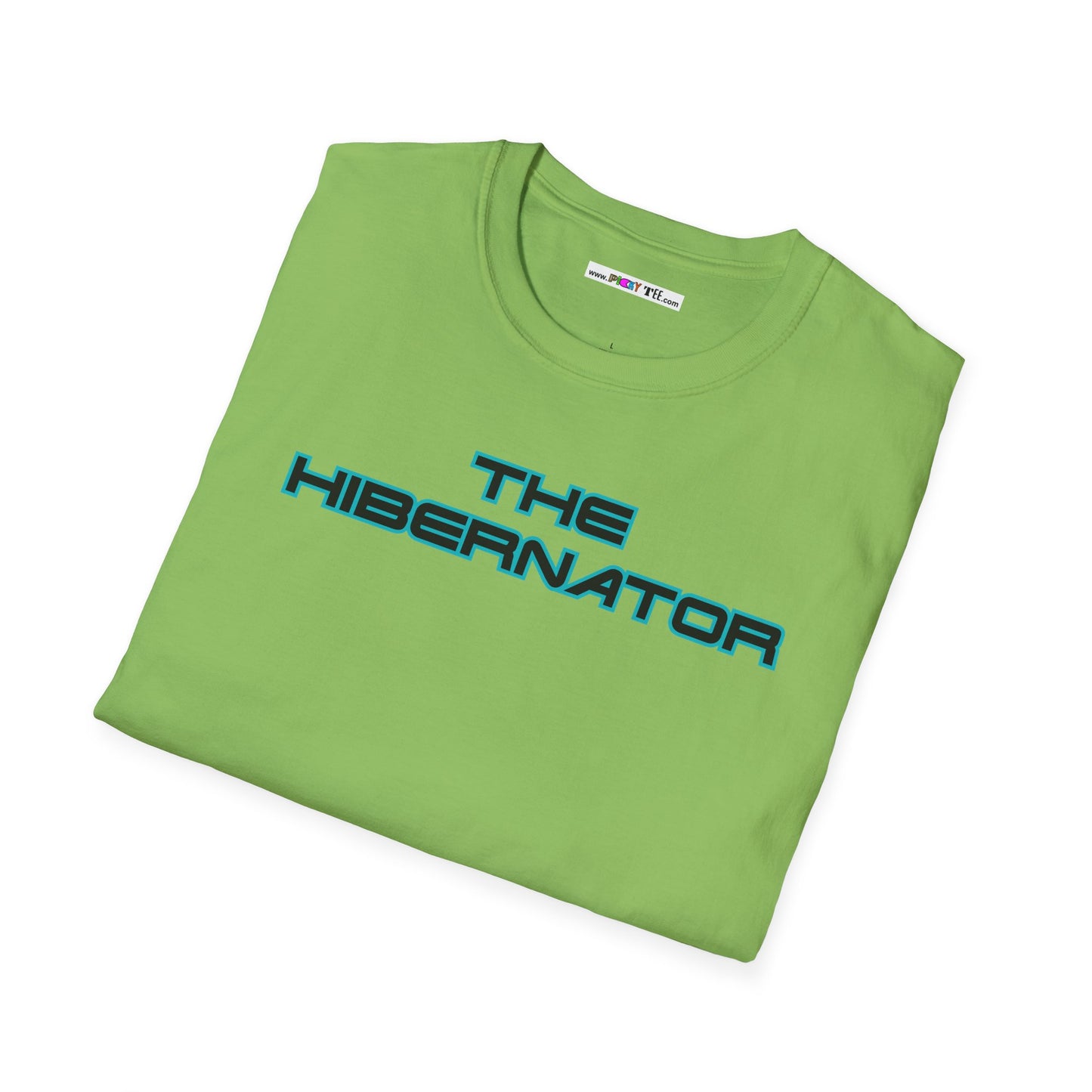 THE HIBERNATOR Unisex Softstyle 100% Cotton T-Shirt