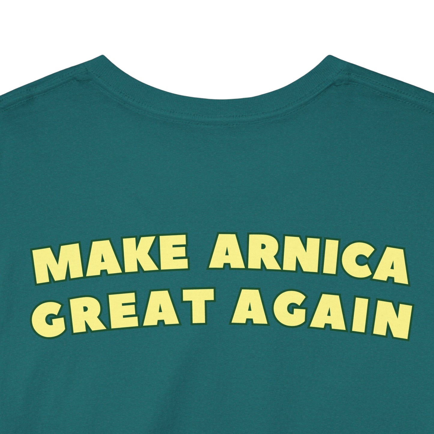 MAKE ARNICA GREAT AGAIN Unisex Softstyle 100% Cotton T-Shirt