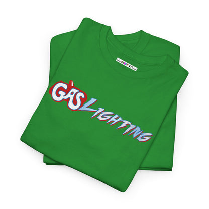 GAS LIGHTING Unisex Heavy Cotton Tee