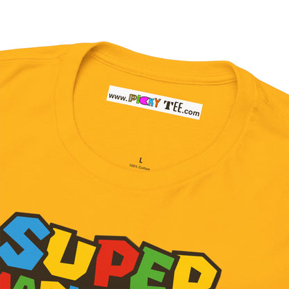 SUPER MARVELOUS Unisex Heavy Cotton Tee