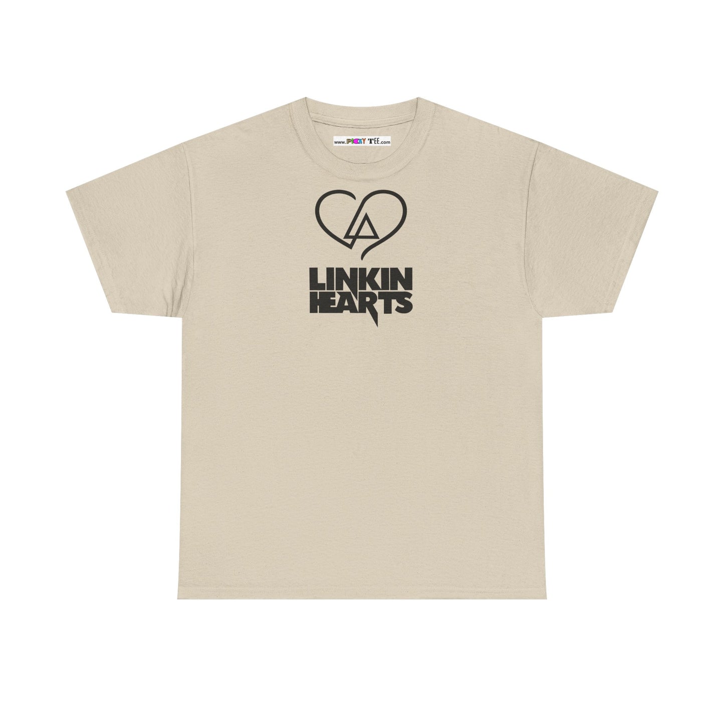 LINKIN HEARTS Unisex Heavy Cotton Tee