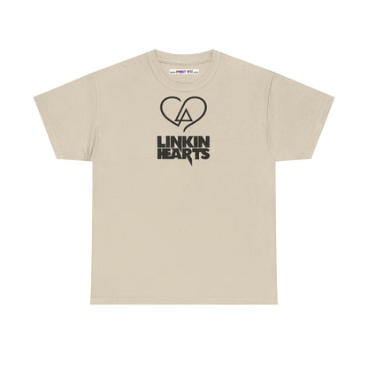 LINKIN HEARTS Unisex Heavy Cotton Tee