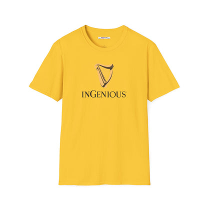 INGENIOUS Unisex Softstyle 100% Cotton T-Shirt