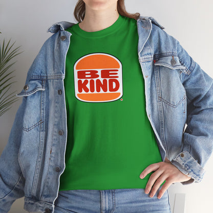 BE KIND Unisex Heavy Cotton Tee