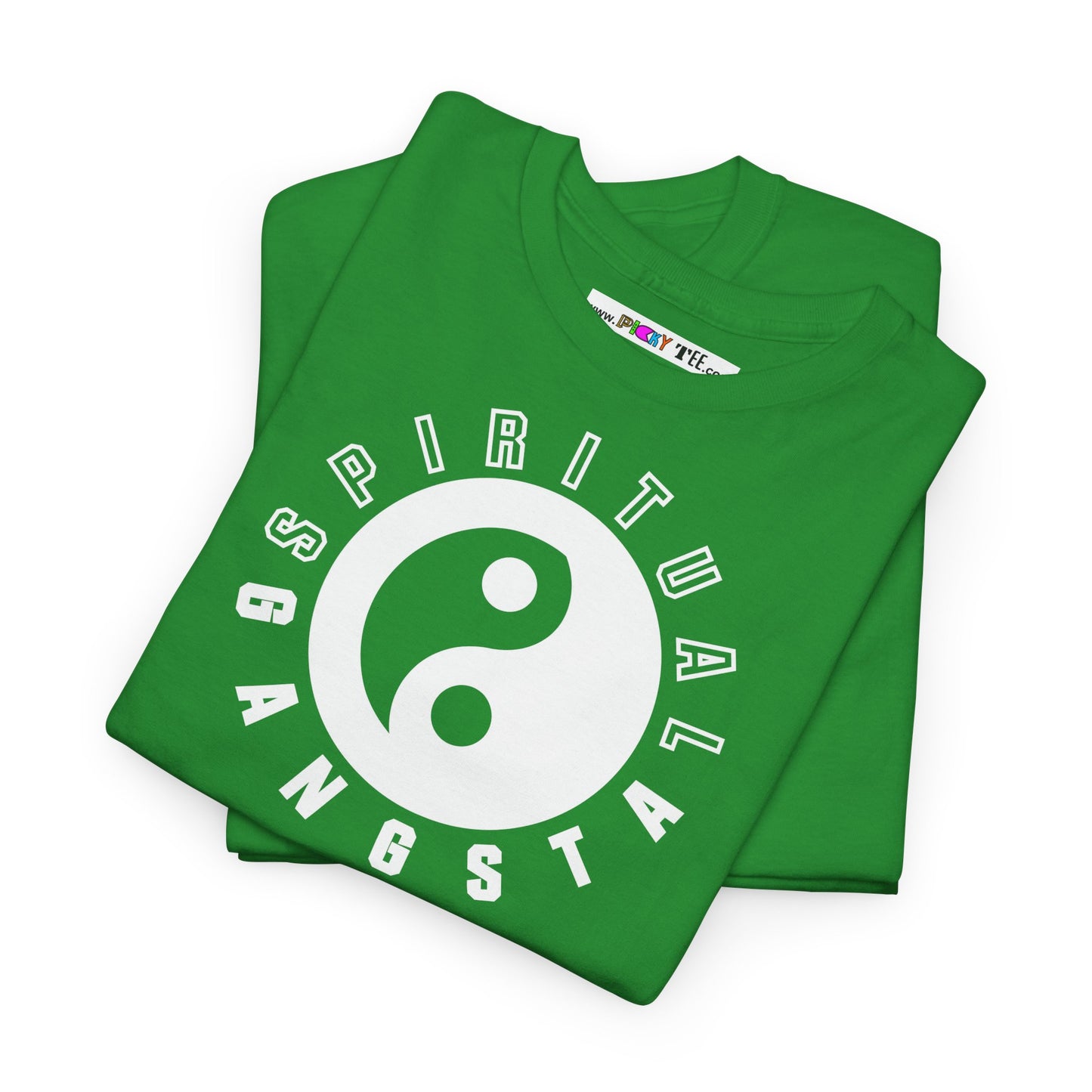 SPIRITUAL GANGSTA Unisex Heavy Cotton Tee