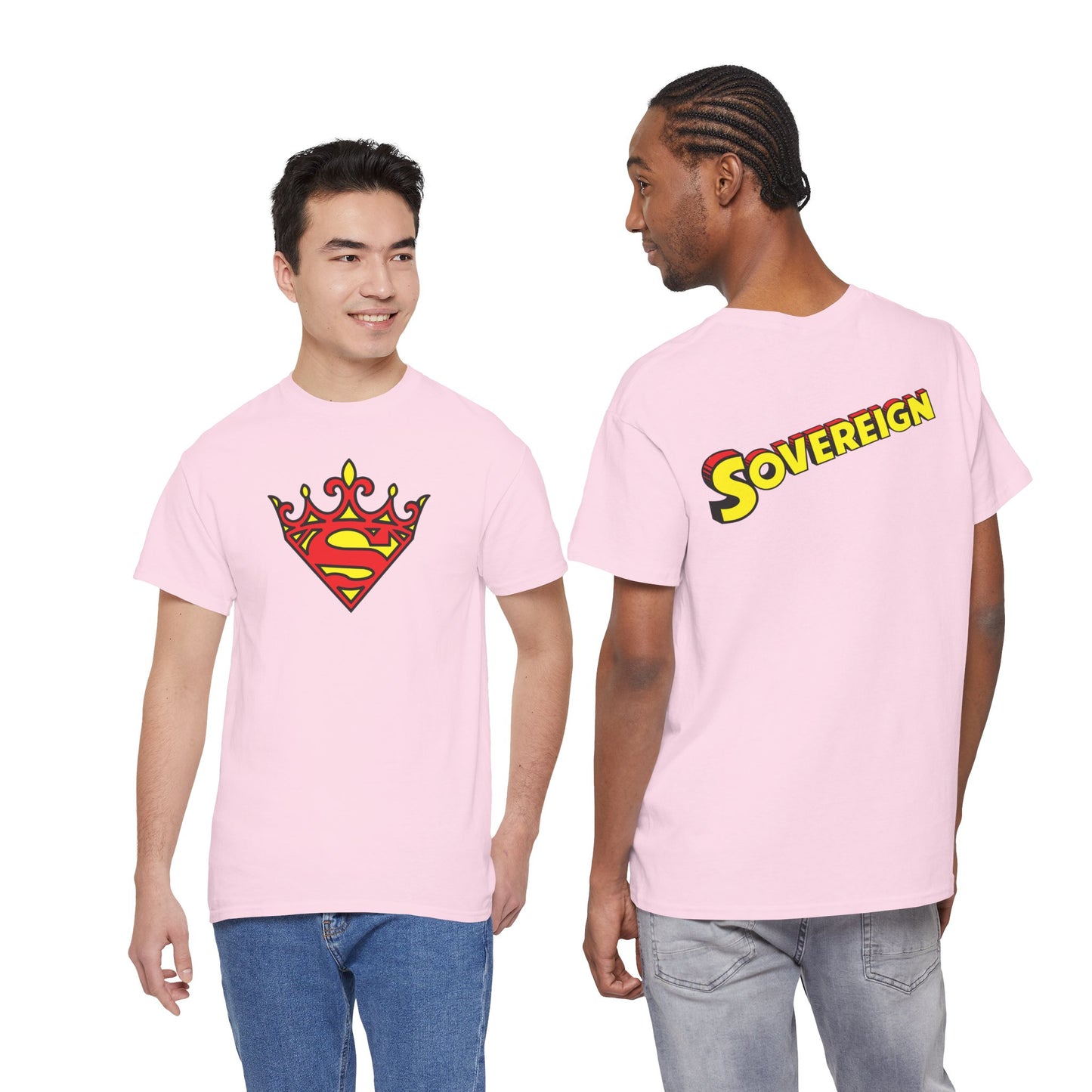 SOVEREIGN Unisex Heavy Cotton Tee