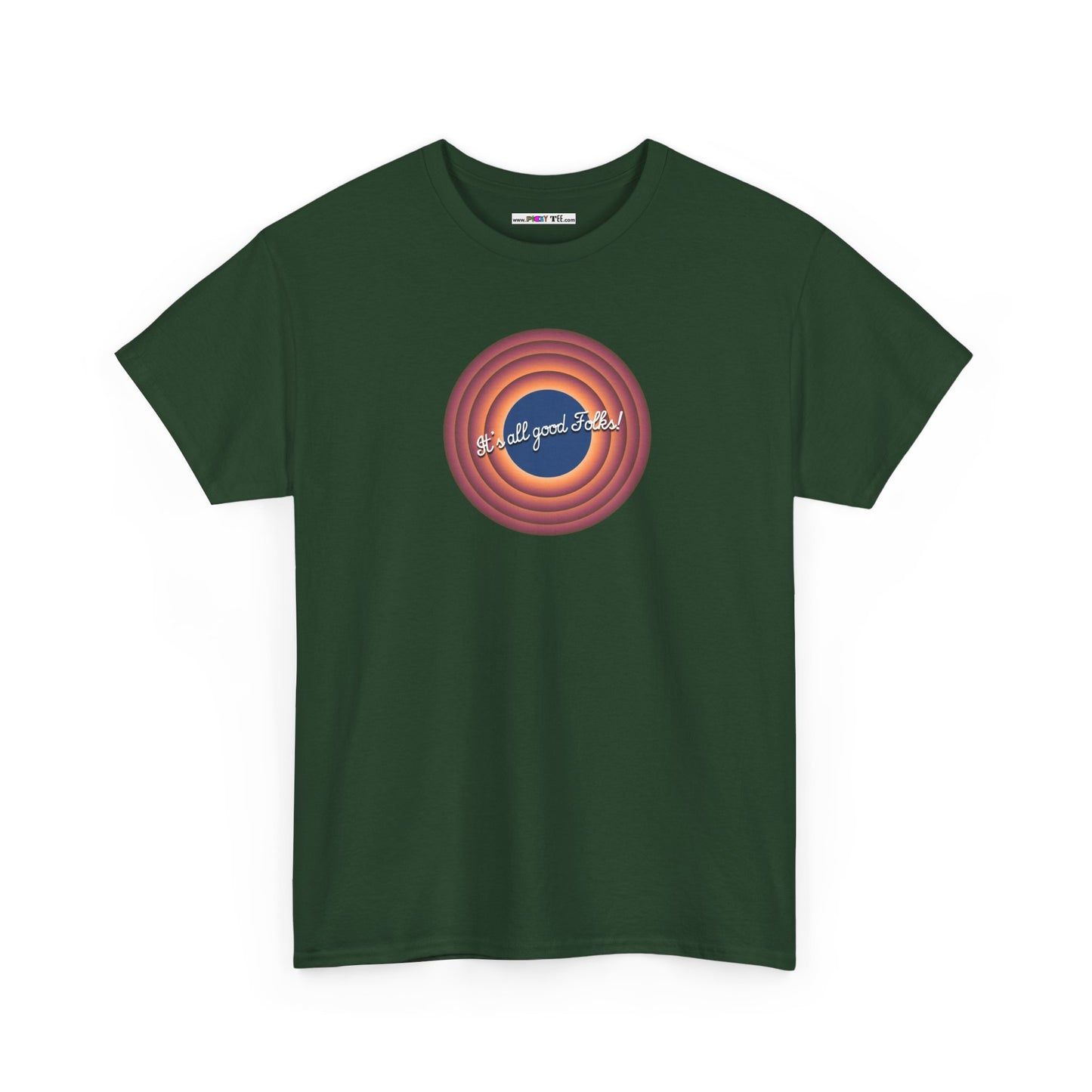 It's all good Folks! Unisex Heavy Cotton Tee