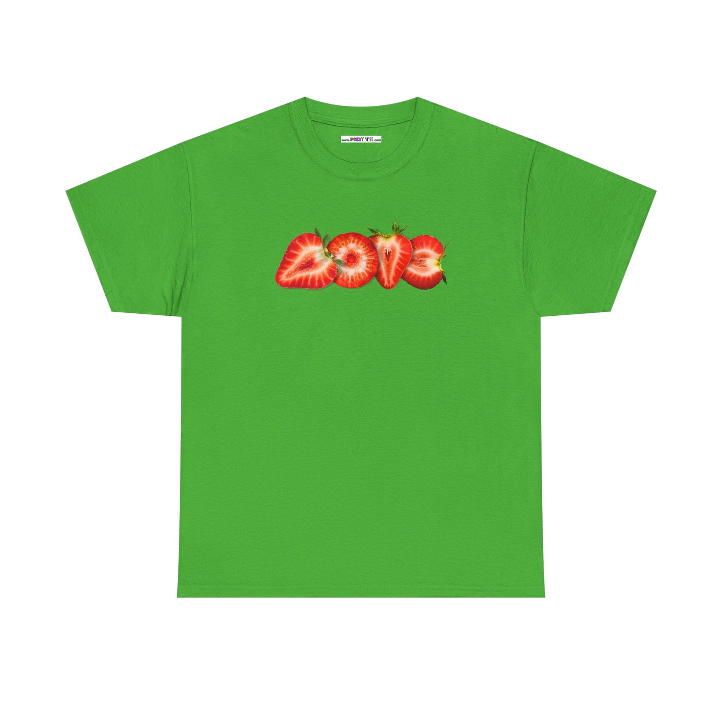 BERRY MUCH LOVE Unisex Heavy Cotton Tee