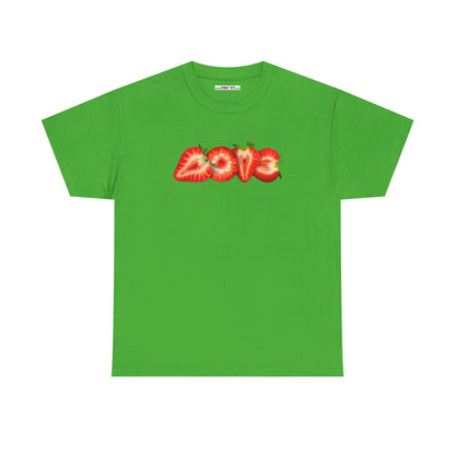 BERRY MUCH LOVE Unisex Heavy Cotton Tee