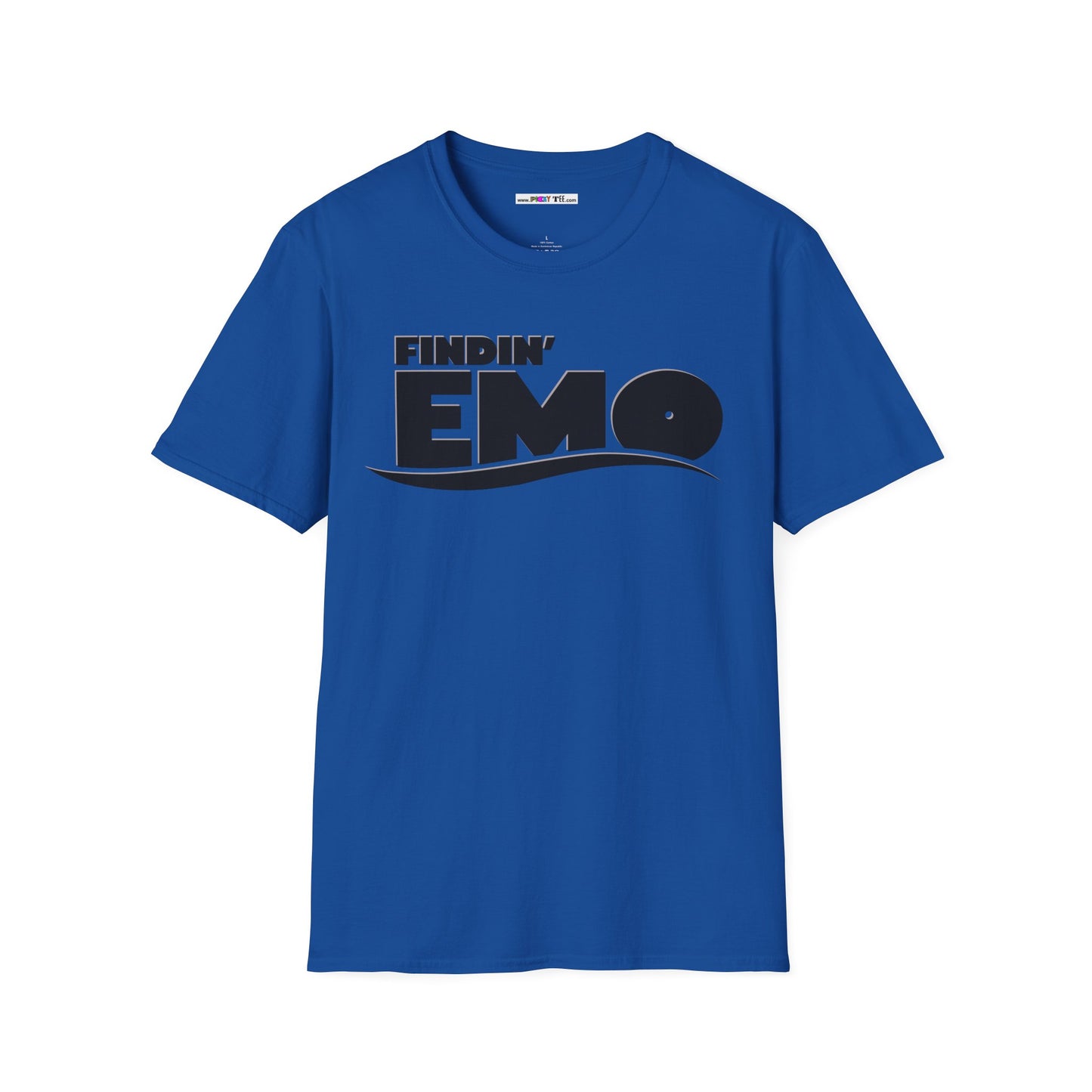 FINDIN' EMO Unisex Softstyle 100% Cotton T-Shirt