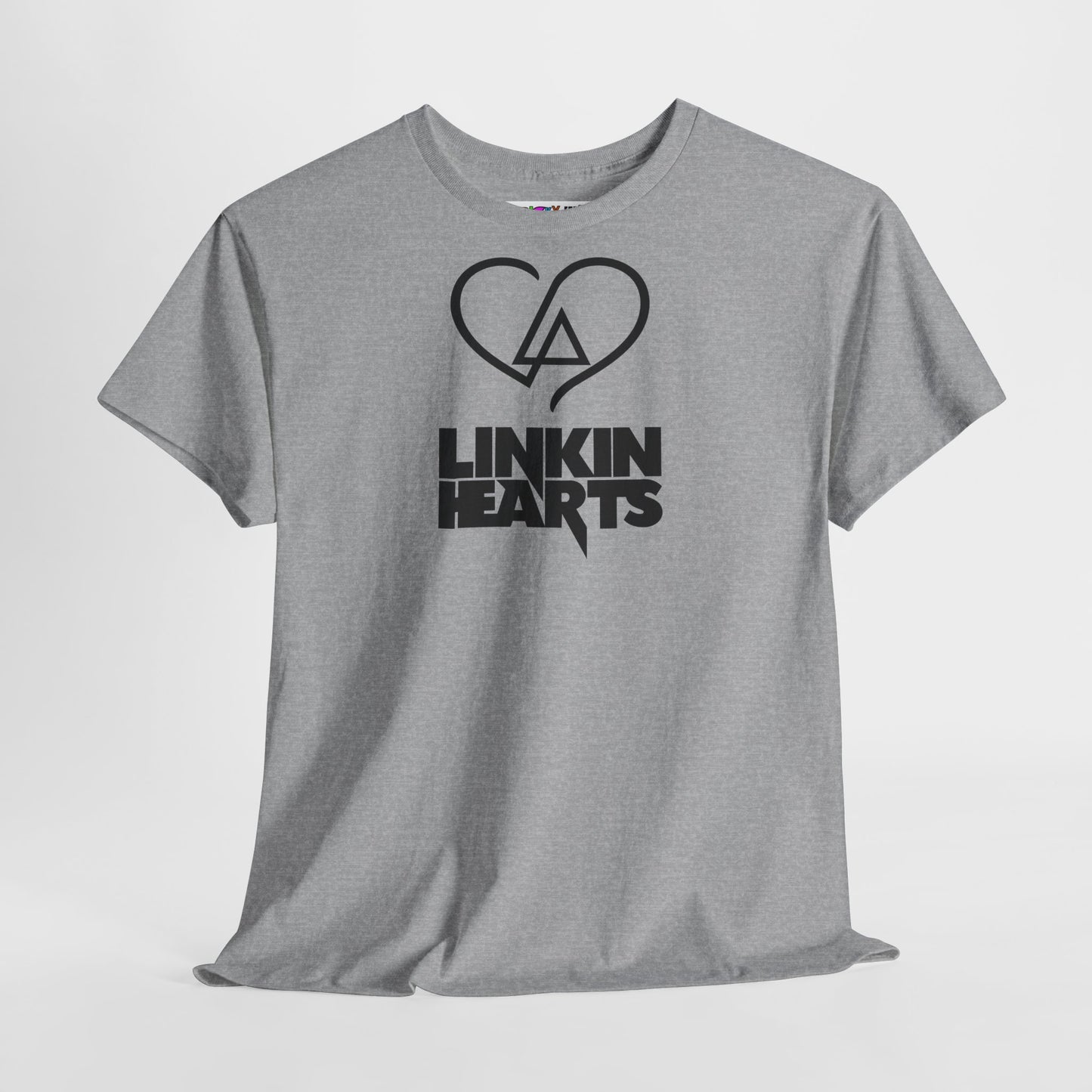 LINKIN HEARTS Unisex Heavy Cotton Tee