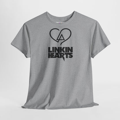 LINKIN HEARTS Unisex Heavy Cotton Tee